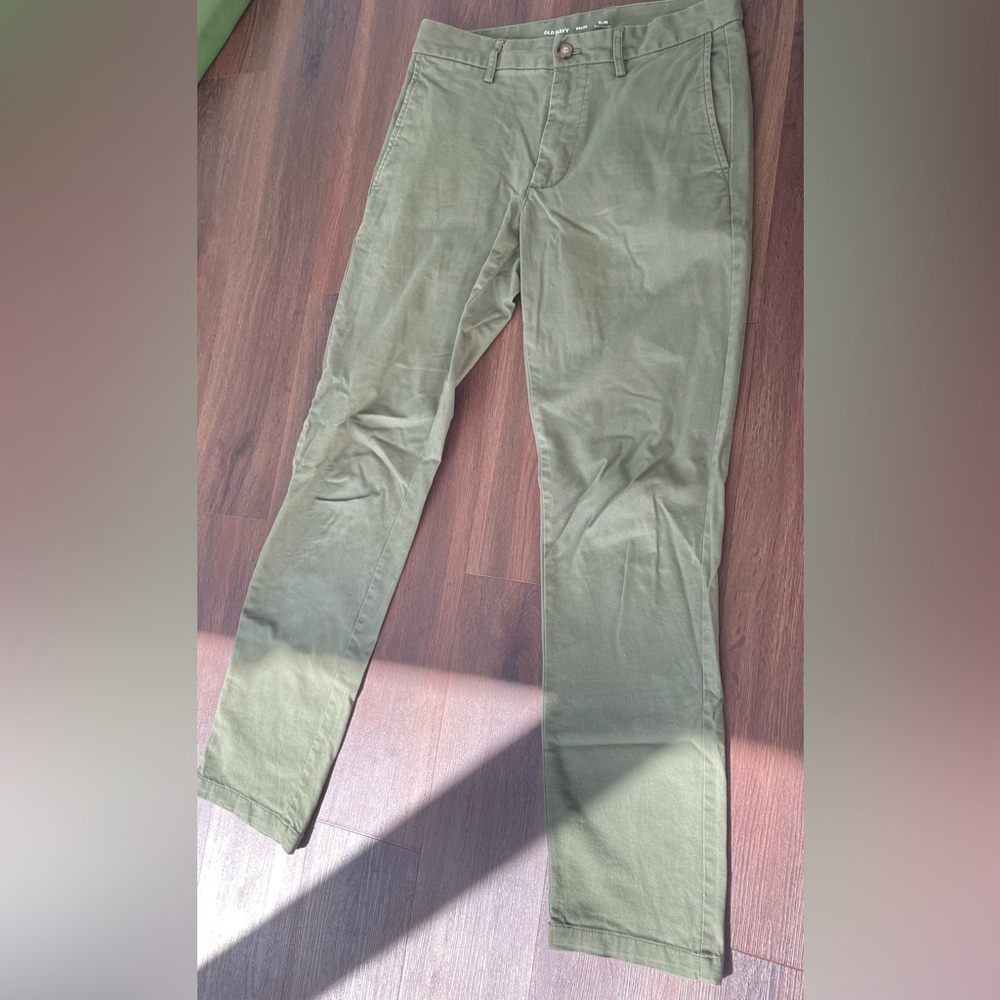 Men's Old Navy Slim Built-In Flex Pants
